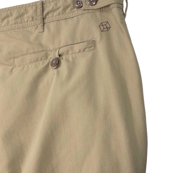 Clothing Arts  P^Cubed Pick-Pocket Proof Nylon Pants Khaki Tan Men's Size 38x32 - Picture 6 of 10